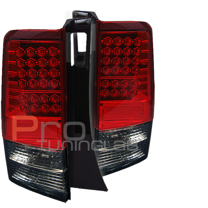 20032006 SCION xB RED LED TAIL LIGHTS 2005 2004 PAIR eBay